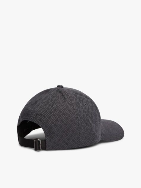 Negru Corporate Sapca Jacquard De Baseball Cu Steag  Barbati