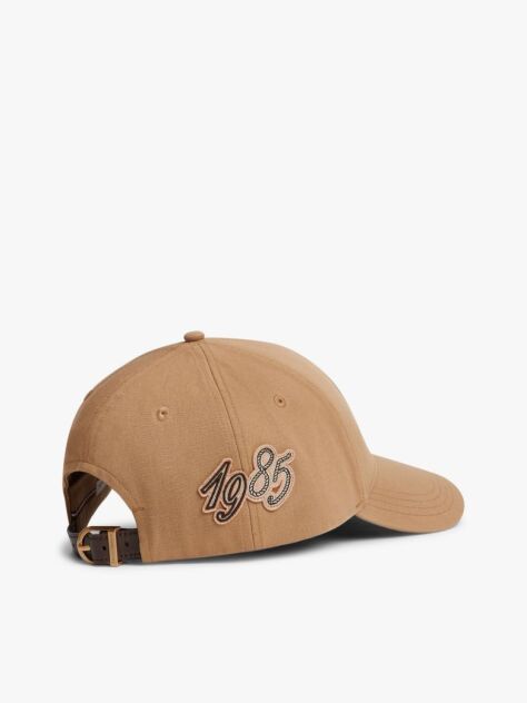 Maro Sapca De Baseball Cu Sase Panouri Si Emblema  Barbati