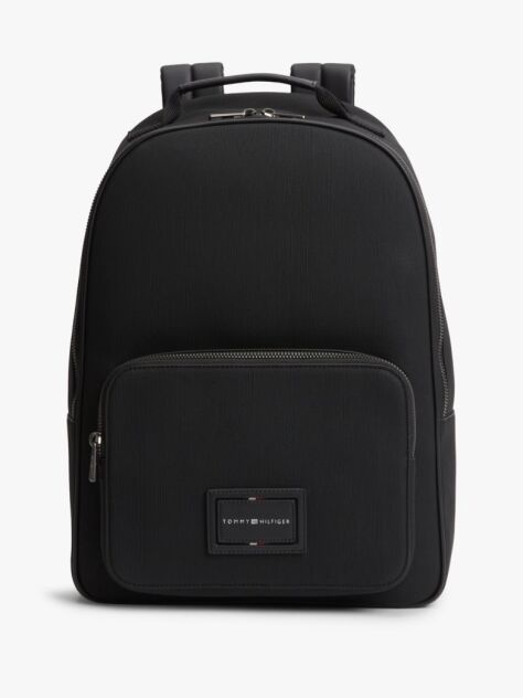 Negru Rucsac Dome Cu Logo  Barbati