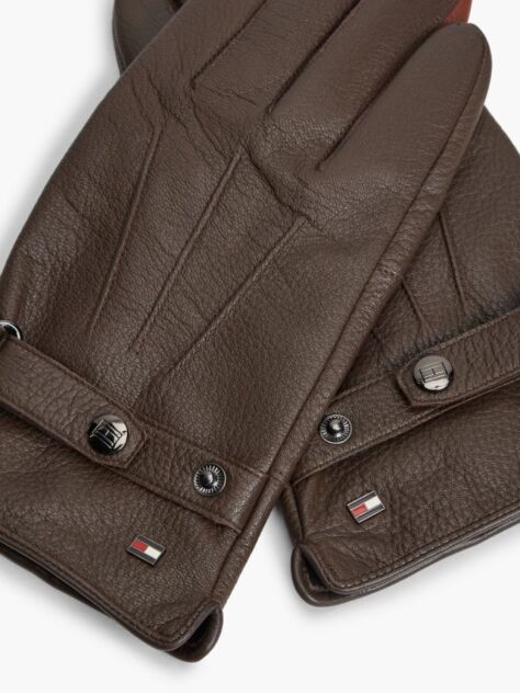 Maro Manusi New York Label Din Piele Cu Inchizatoare   Barbati