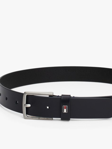 Blue Curea Pentru Copii Din Piele Essential Cu Steag  Copii unisex