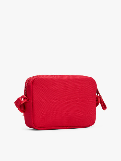 Rosu Geanta Crossover Tommy Script Flag  Copii unisex