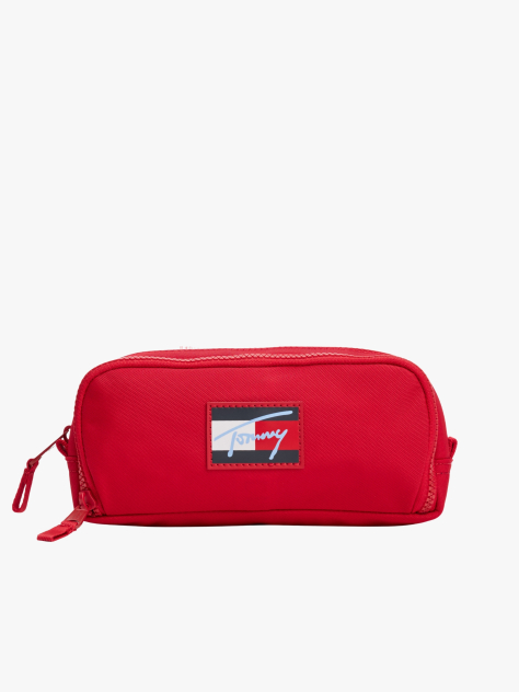 Rosu Penar Tommy Script Flag  Copii unisex