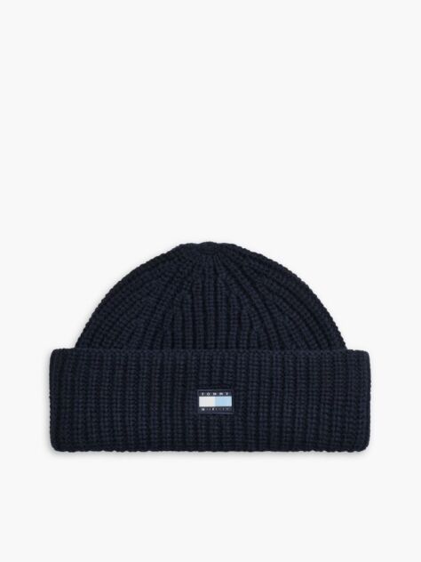 Blue Tommy Hilfiger x FRGMT Caciula Scurta Din Lana Pura  Unisex