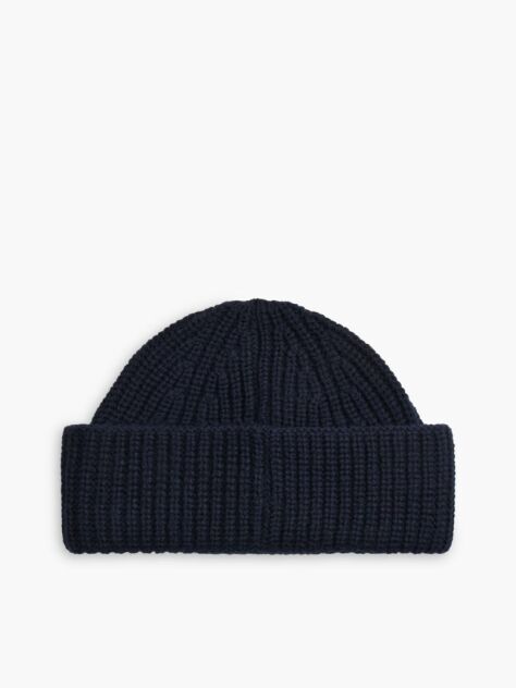 Blue Tommy Hilfiger x FRGMT Caciula Scurta Din Lana Pura  Unisex