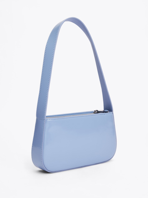 Blue Essential Tonal Logo Shoulder Bag  Women