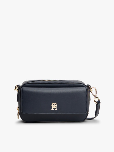 Blue TH Icon Camera Bag  Women