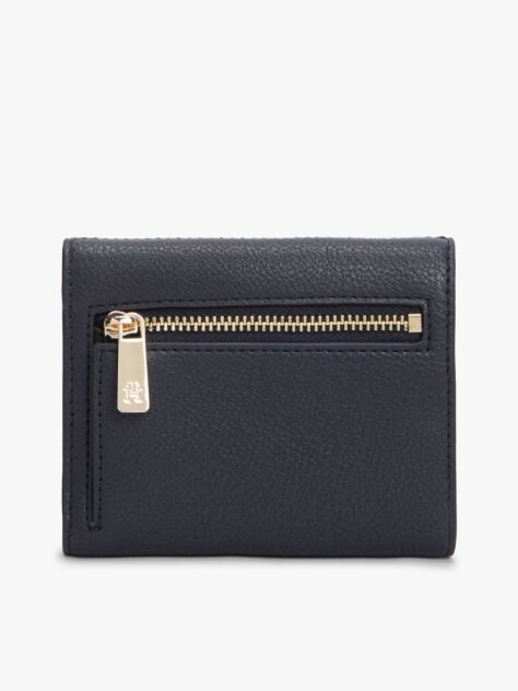Blue Hilfiger Icon Signature Portofel Triplu  Femei