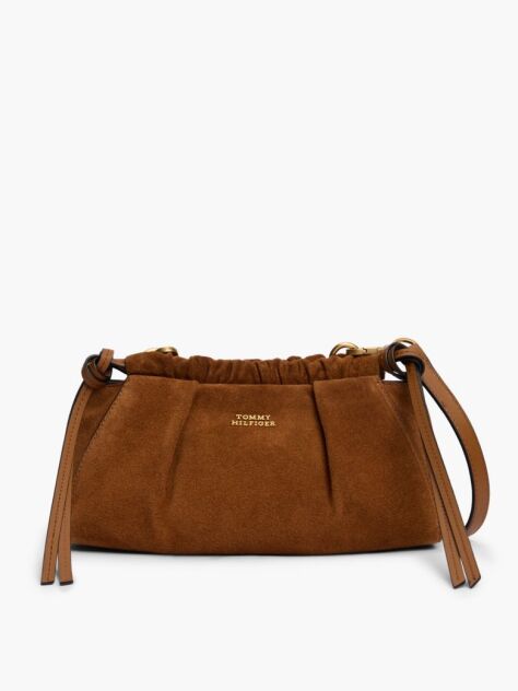 Maro Geanta Crossbody Din Suede Moale  Femei