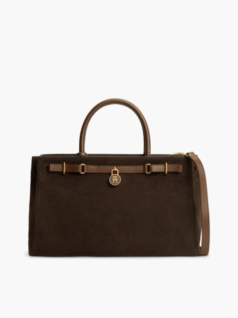 Maro The American Icon Geanta Tote Din Suede  Femei