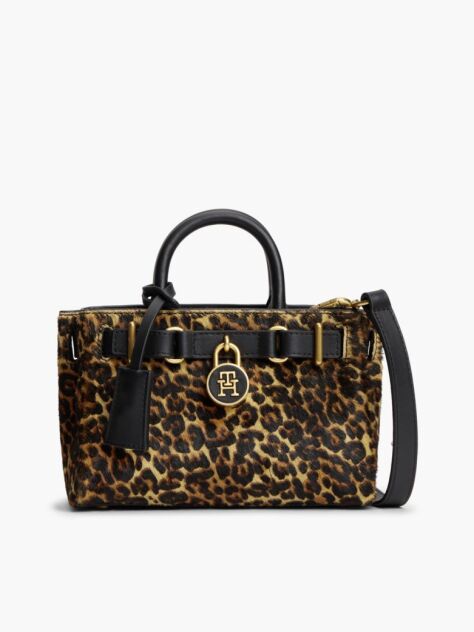 Multi The American Icon Geanta Tote Cu Imprimeu De Ghepard  Femei