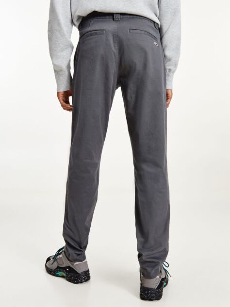 Gri Pantaloni Chinos Slim Fit Scanton  Barbati
