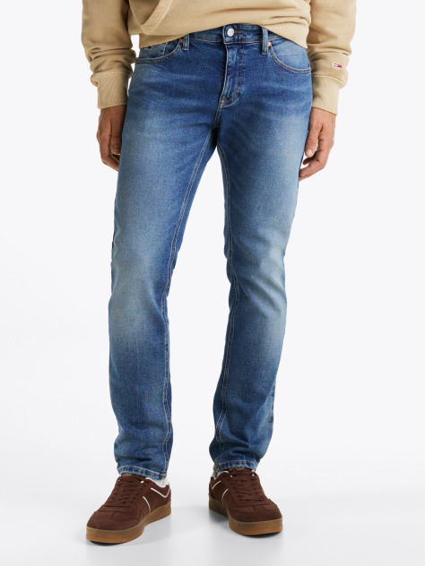 Denim Jeans Slim Evazati Scanton  Barbati