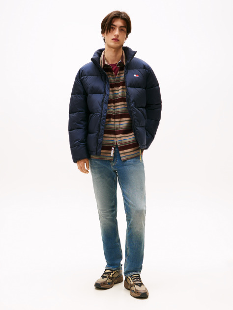 Denim Jeansi Scanton Slim Cu Efect De Uzura  Barbati