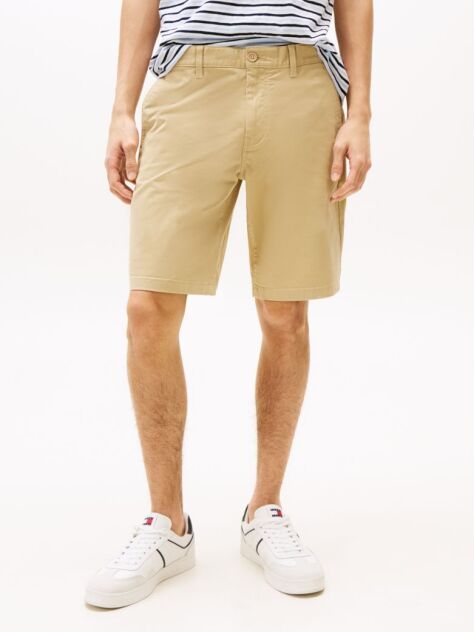 Bej Pantaloni Scurti Chino Slim Scanton  Barbati