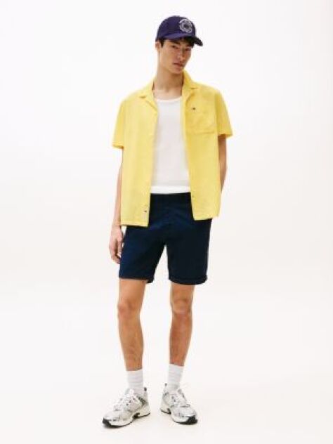Blue Pantaloni Scurti Chino Slim Scanton  Barbati