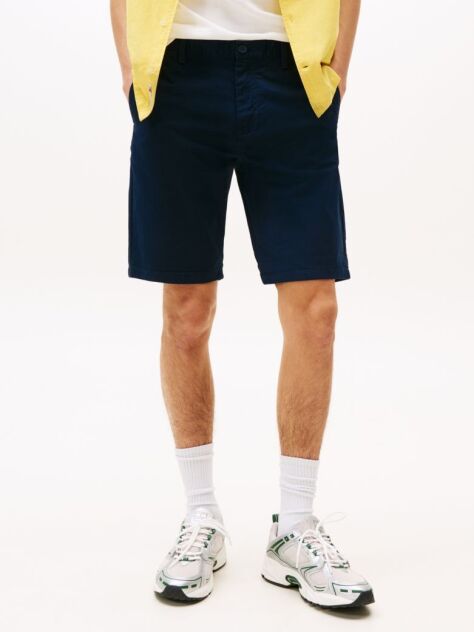 Blue Pantaloni Scurti Chino Slim Scanton  Barbati