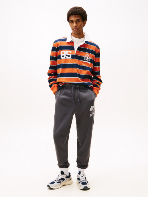 Negru Pantaloni Jogger Heritage Varsity  Barbati