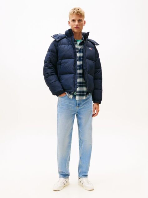 Denim Blugi Sonny Faded Cu Croiala Drepta Tapered  Barbati
