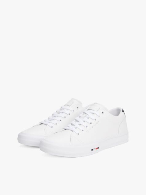 Multi Pantofi Sport Din Piele Cu Semnatura Brandului  Barbati