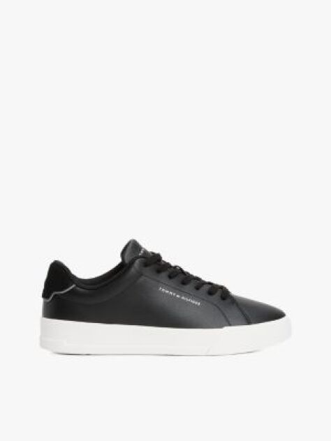 Negru Pantofi Sport Pebble Grain  Barbati