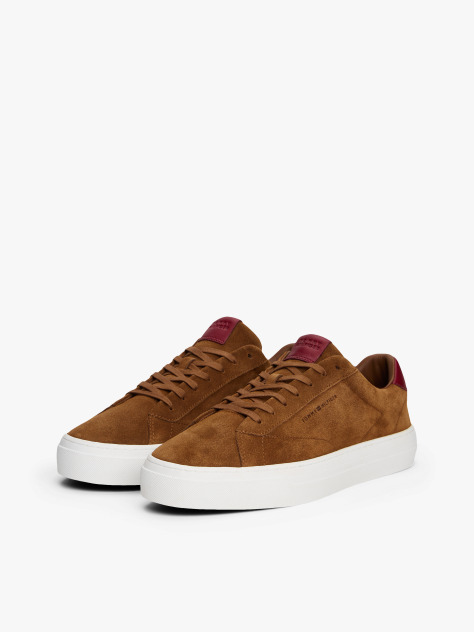 Maro Sneakers Cu Talpa Din Piele Intoarsa  Barbati