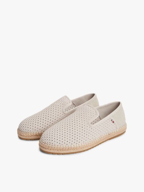 Bej Espadrile Tricotate Flexibile  Barbati