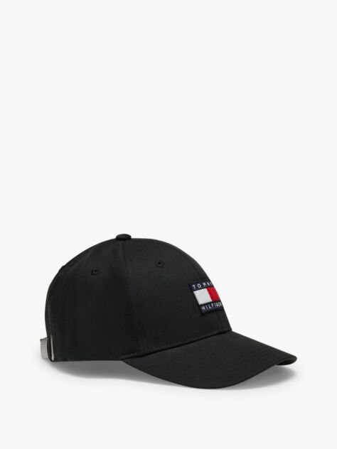 Negru Sapca De Baseball Din Twill Cu Logo Pentru Copii  Copii unisex