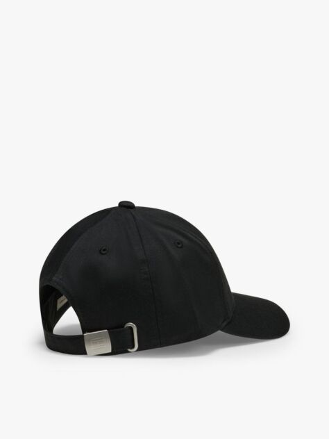 Negru Sapca De Baseball Din Twill Cu Logo Pentru Copii  Copii unisex