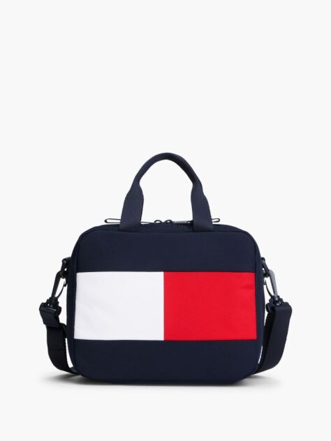 Blue Signature Geanta Pentru Pranz Din Material Textil Cu Blocuri De Culori  Copii unisex