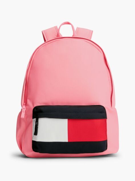 Roz Rucsac Pentru Copii Essential Signature Cu Buzunare Si Blocuri De Culori  Copii unisex