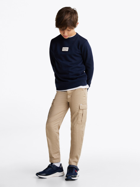 Blue 1985 Collection Patch Sweatshirt  Boys