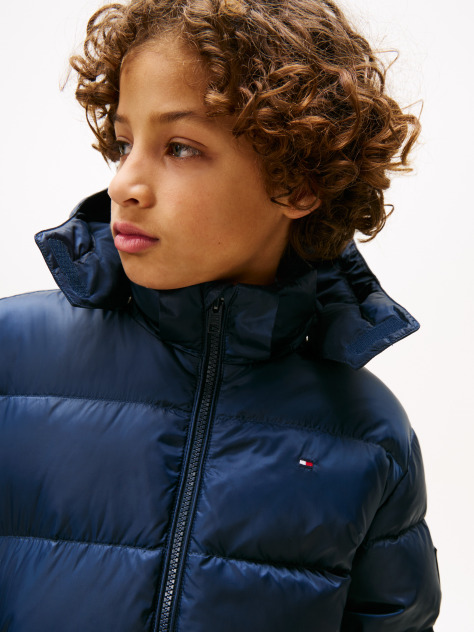 Blue Geaca Puffer Essential Cu Umplutura Din Puf  Baieti