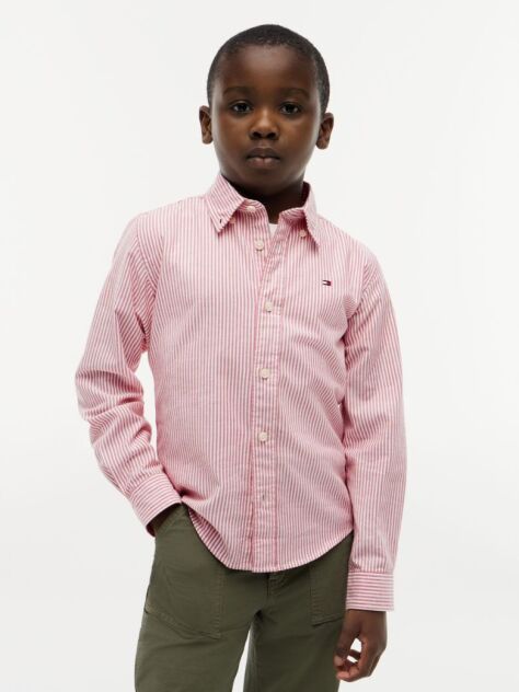 Multi Camasa Din Poplin De Bumbac Elastic  Baieti
