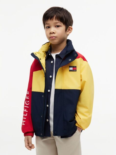 Multi Geaca Regatta Colour Blocked  Baieti