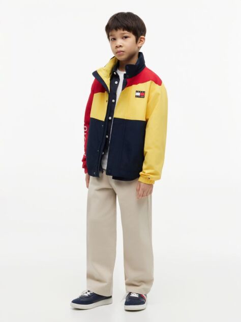 Multi Geaca Regatta Colour Blocked  Baieti