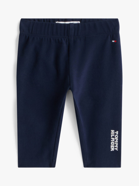 Blue Colanti Cu Broderie Logo  Nou nascuti