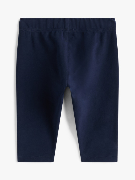 Blue Colanti Cu Broderie Logo  Nou nascuti