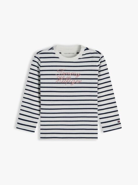 Multi Tricou Cu Maneci Lungi Si Logo Imprimat  Nou nascuti