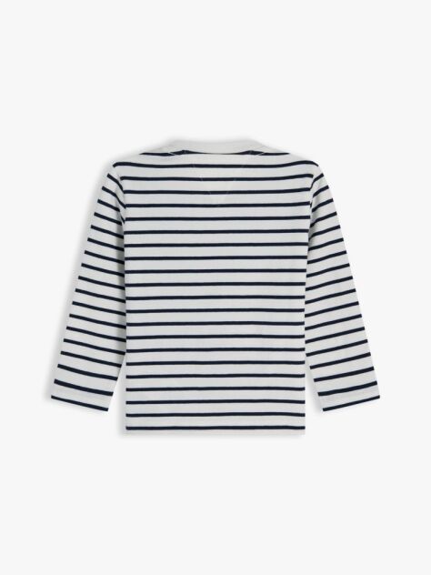 Multi Tricou Cu Maneci Lungi Si Logo Imprimat  Nou nascuti