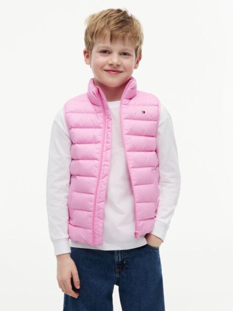Roz Vesta Essential Usoara Din Puf  Copii unisex
