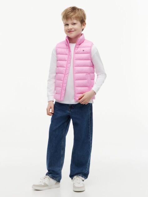 Roz Vesta Essential Usoara Din Puf  Copii unisex