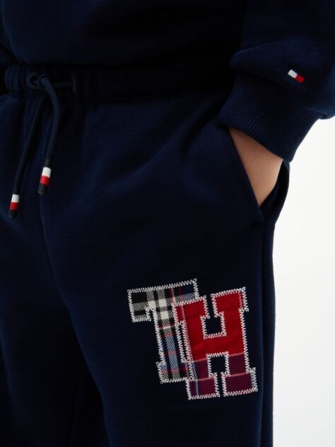 Blue Set Cu Bluza De Trening Si Joggers  Copii unisex