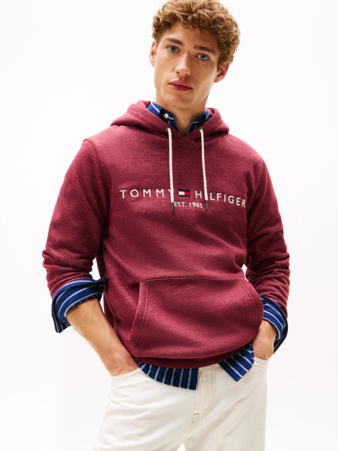 Rosu Hanorac Cu Logo Tommy  Barbati