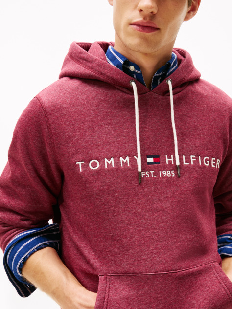 Rosu Hanorac Cu Logo Tommy  Barbati