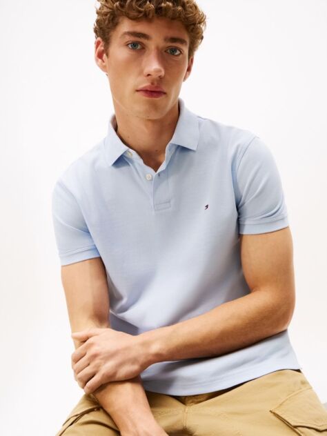 Blue Polo Regular Fit 1985 Collection  Barbati