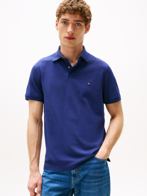Blue Polo Regular Fit 1985 Collection  Barbati