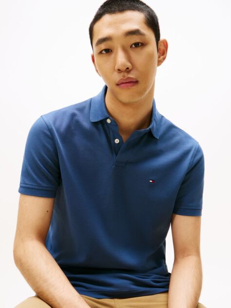 Blue Polo Regular Fit 1985 Collection  Barbati