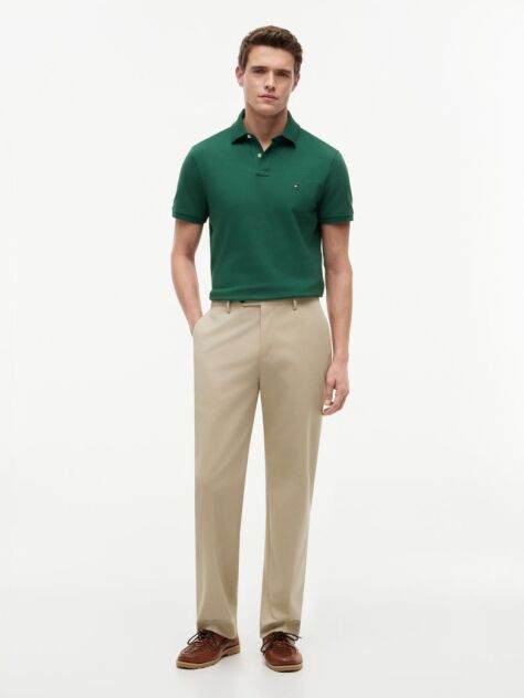 Green 1985 Collection Regular Fit Pique Polo  Men