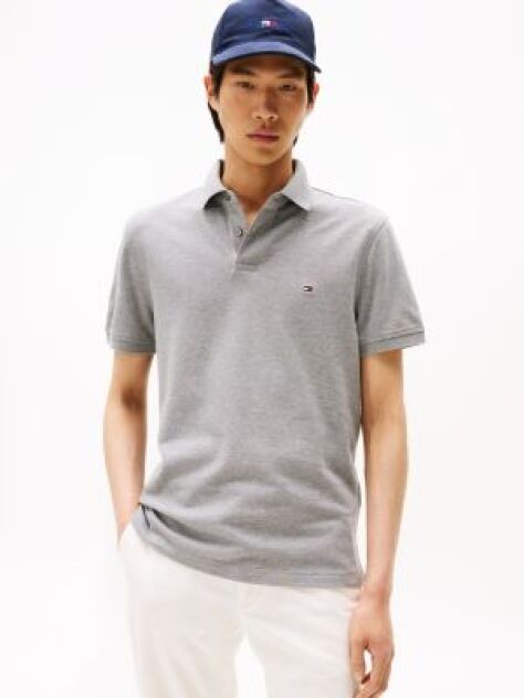 Gri Polo Regular Fit 1985 Collection  Barbati